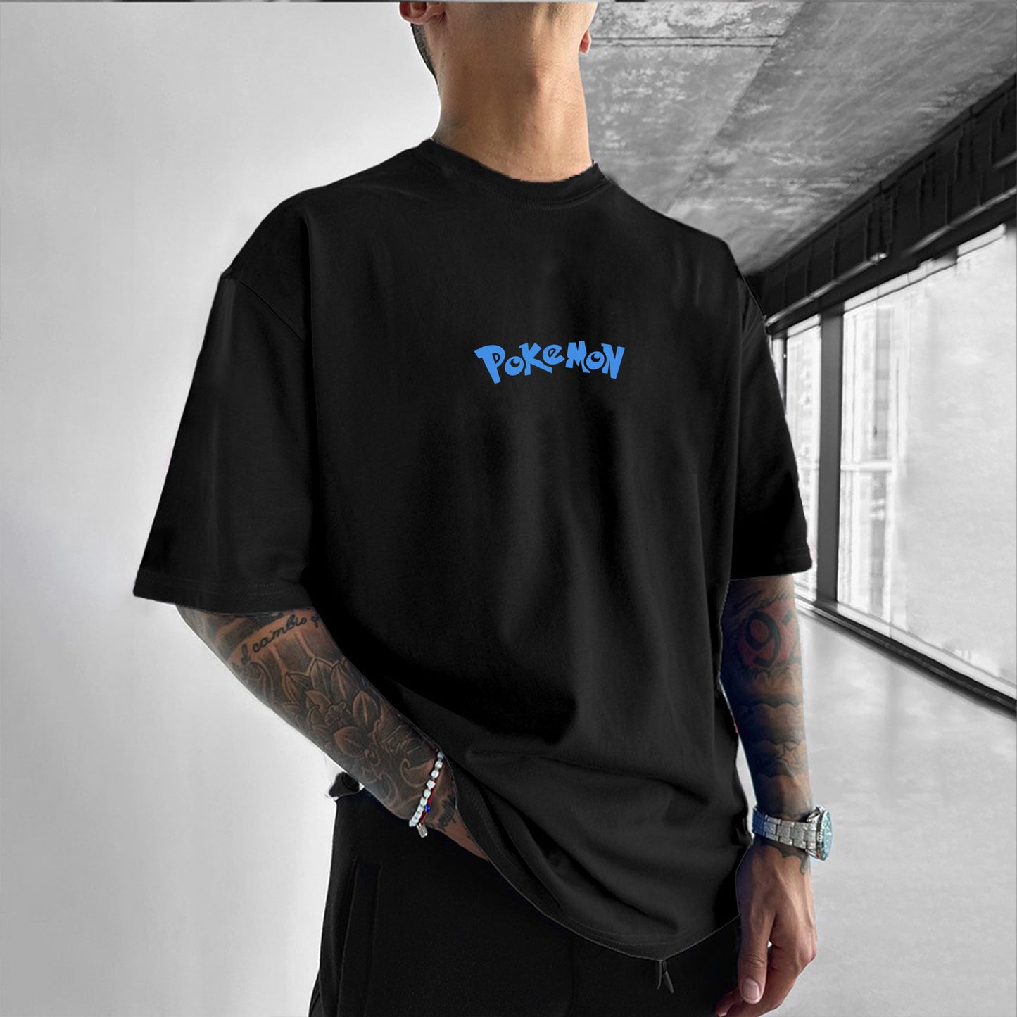 Pokémon Unisex Anime Inspired Vintage T-Shirt