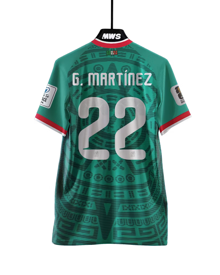 Guillermo Martínez Match-Day Uniforms