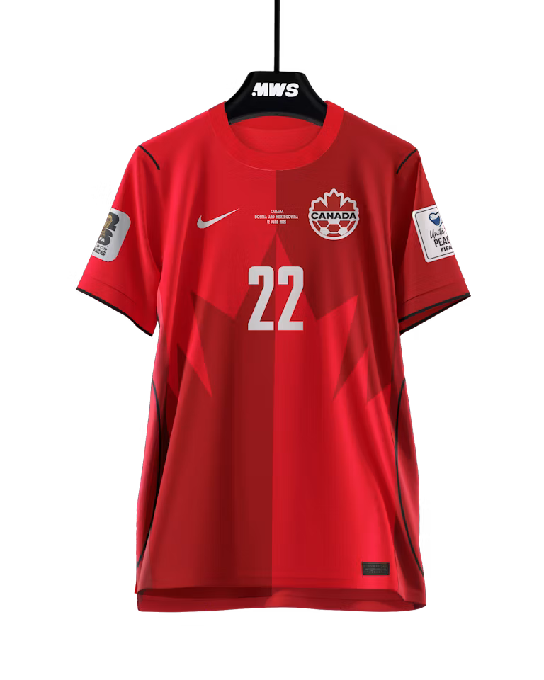 Richie Laryea Match-Day Uniforms