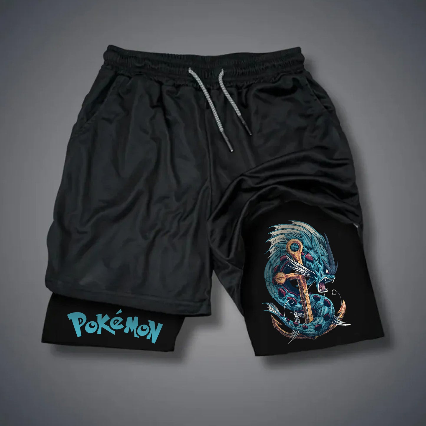 Unisex Casual Anime Streetwear Shorts