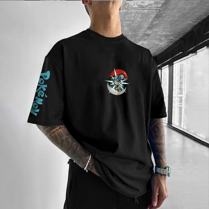 Unisex Anime Inspired Vintage T-Shirt