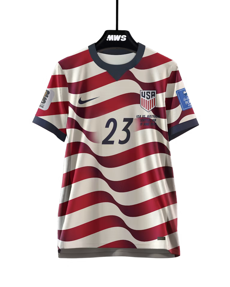 Joe Scally Match-Day Uniforms