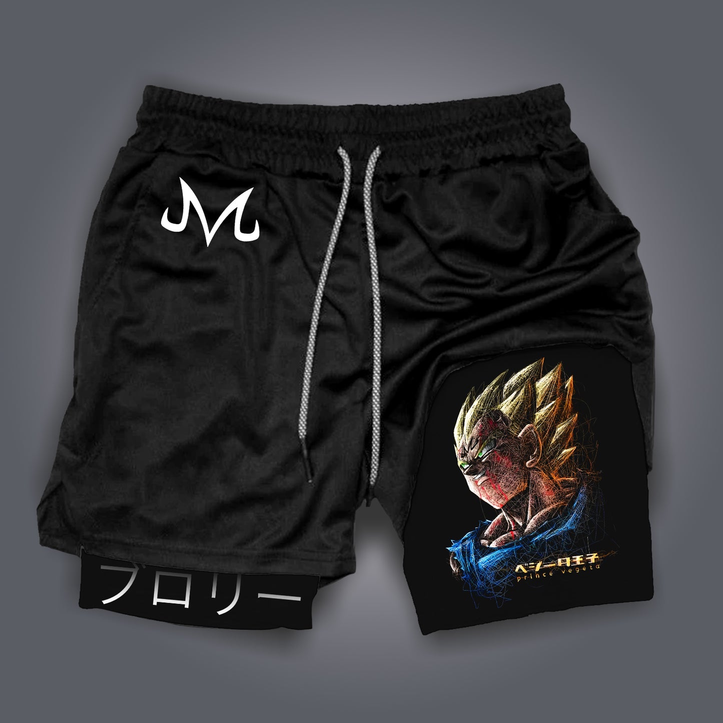 Unisex Casual Anime Streetwear Shorts
