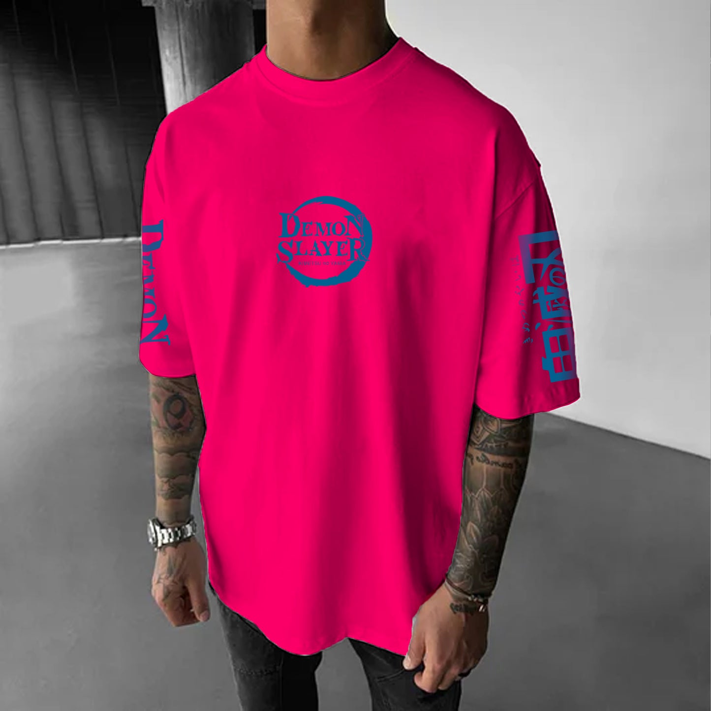 Unisex " Demon Slayer" Anime Inspired Vintage T-Shirt