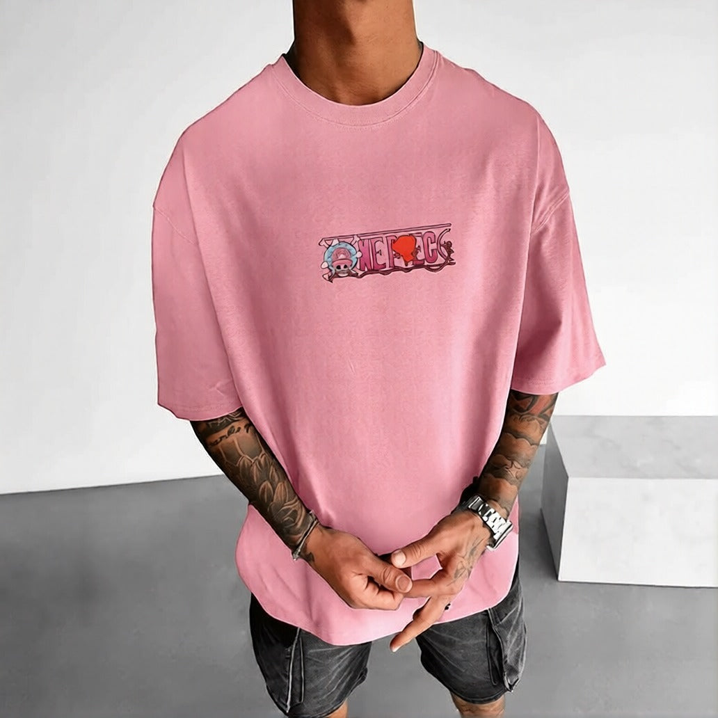 Unisex Anime Inspired Vintage T-Shirt