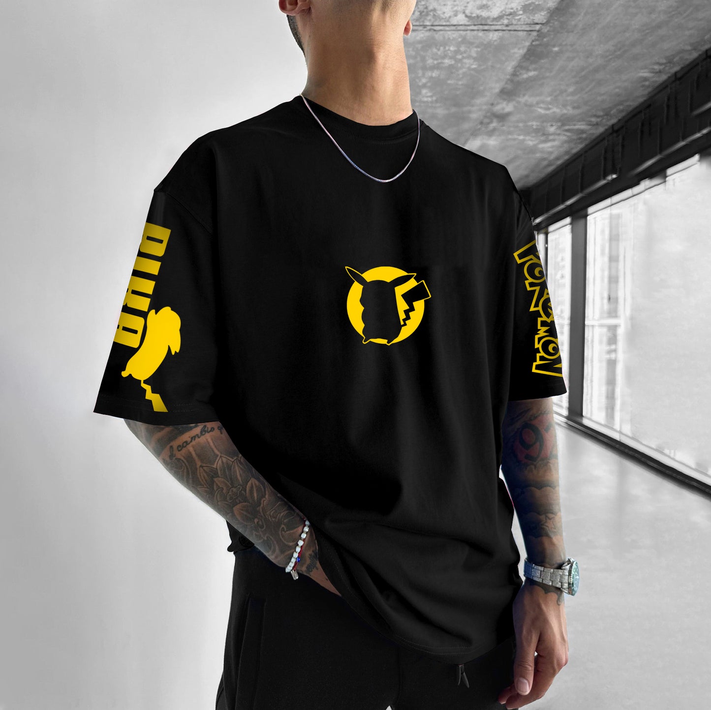 Pokémon Unisex Anime Inspired Vintage T-Shirt