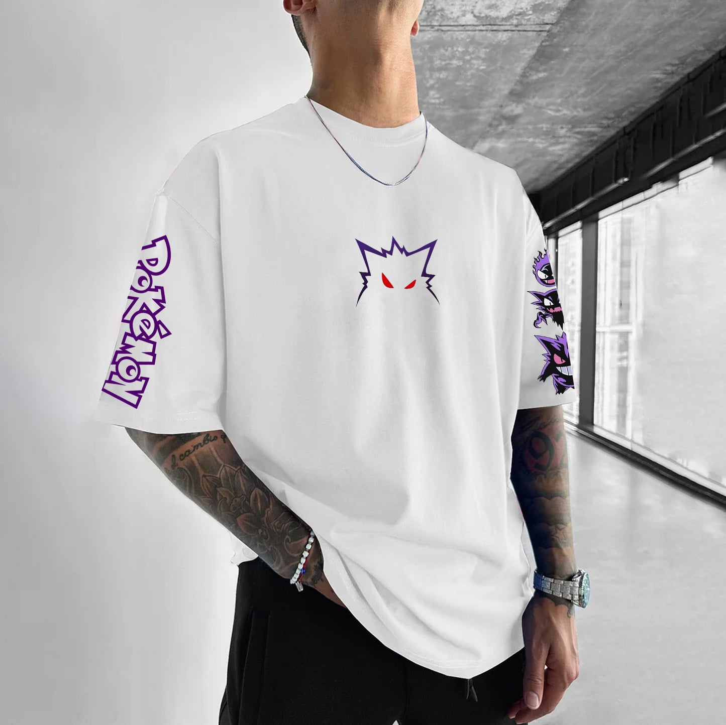 Pokémon Unisex Anime Inspired Vintage T-Shirt