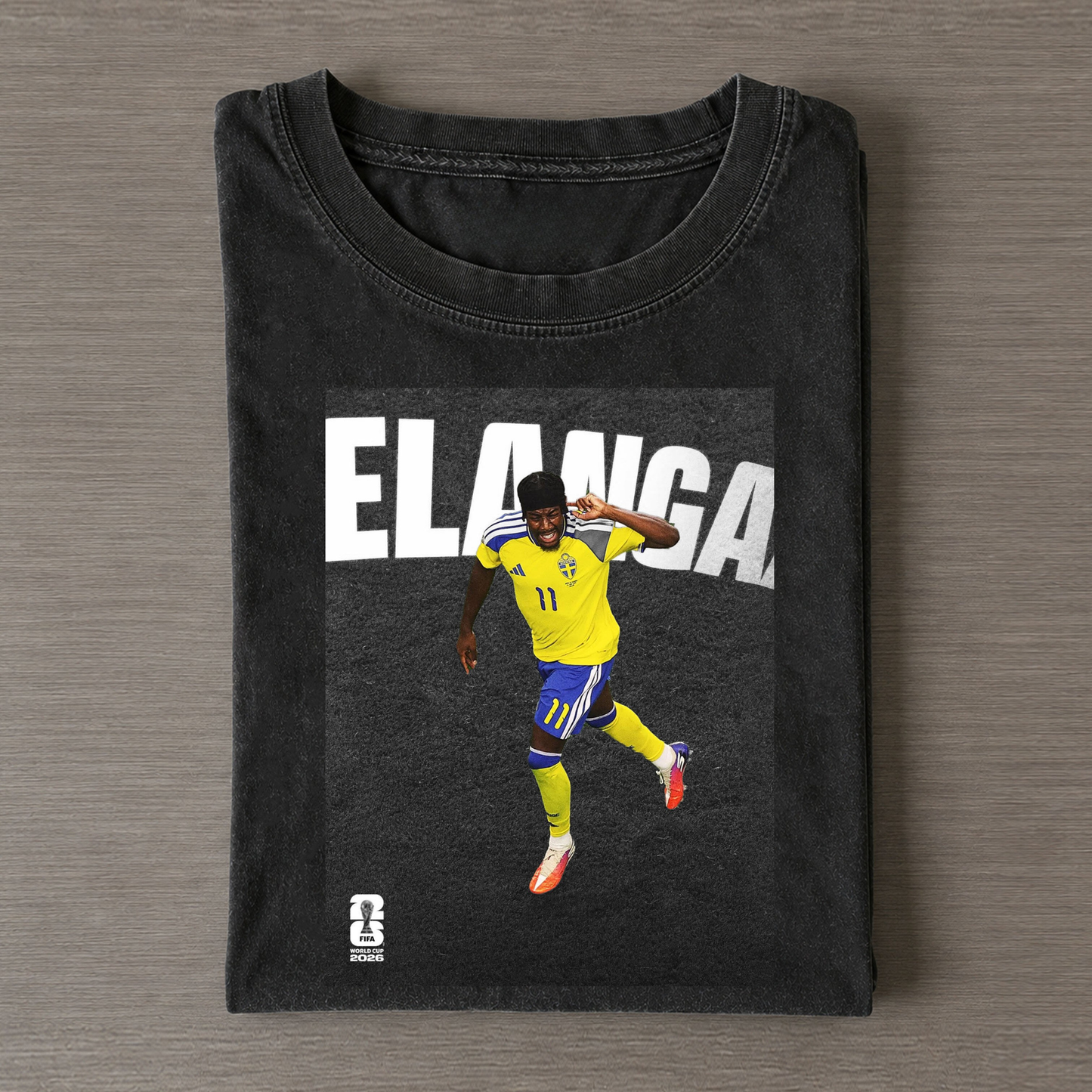 Anthony Elanga Sweden Tee