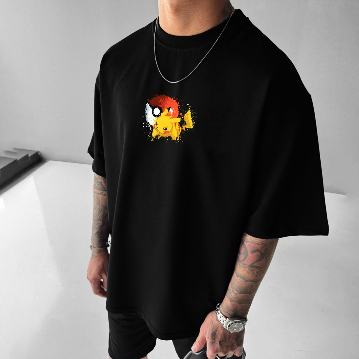Pokémon Unisex Anime Inspired Vintage T-Shirt