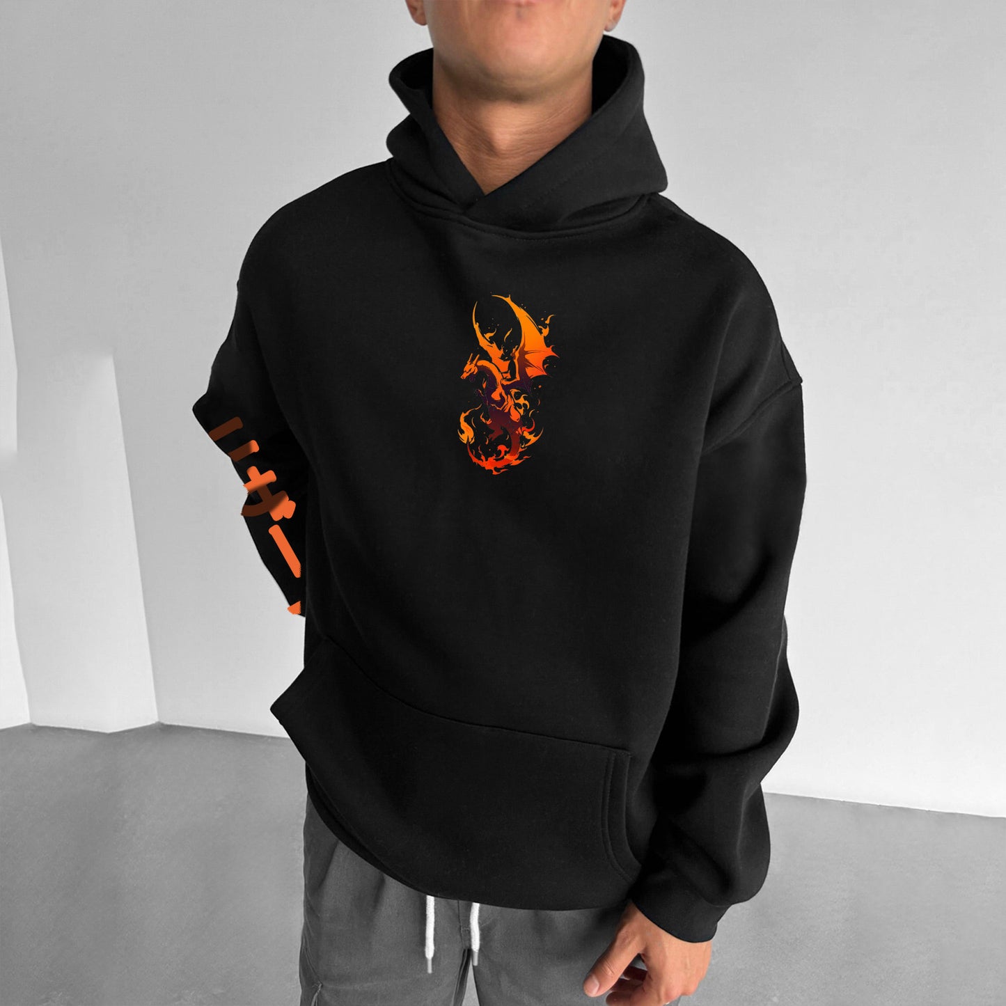 Pokémon Unisex Anime Graphic Streetwear Vintage Hoodie