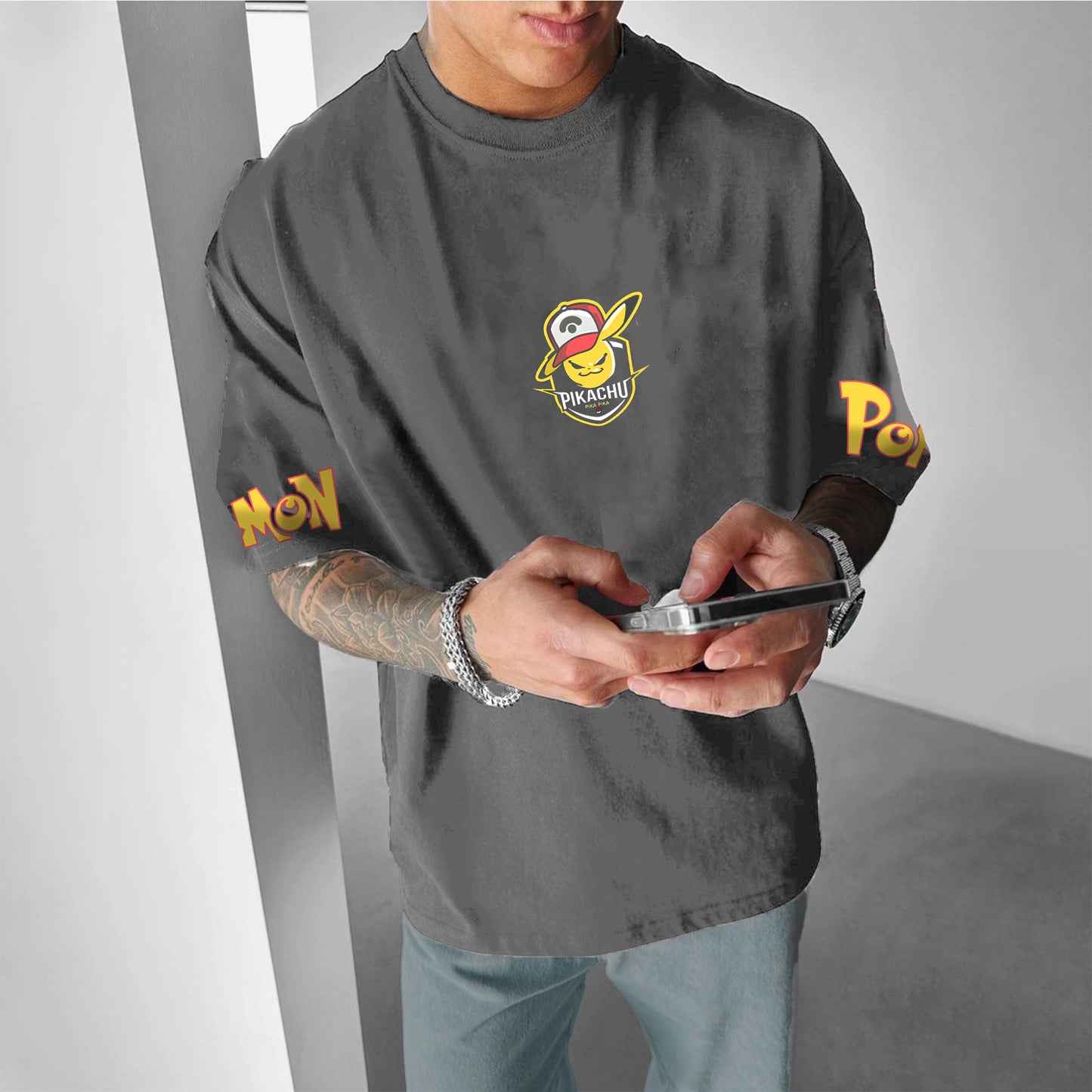 Pokémon Unisex Anime Inspired Vintage T-Shirt