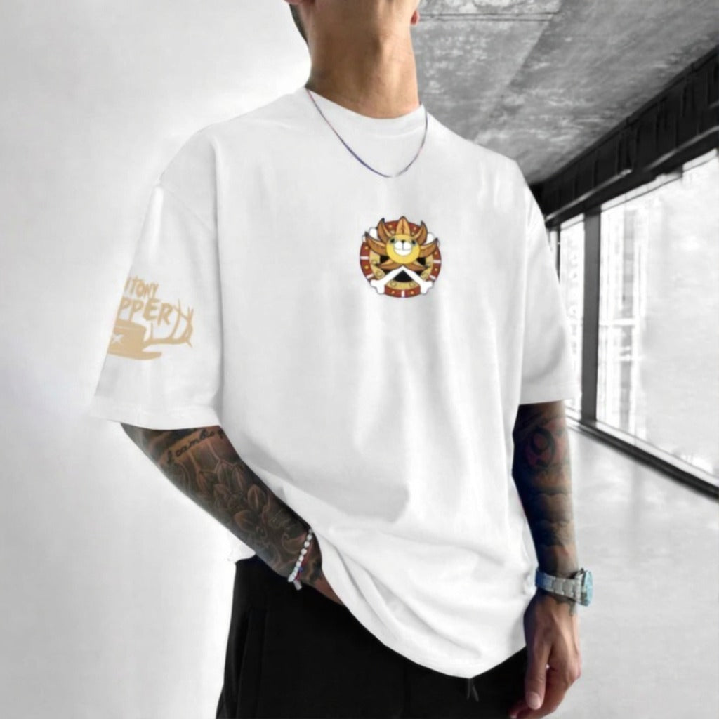 Unisex Anime Inspired Vintage T-Shirt