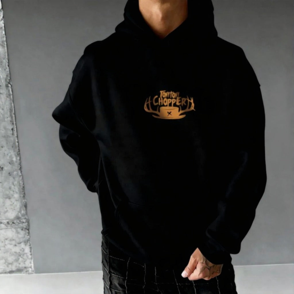 Unisex Anime Graphic Streetwear Vintage Hoodie