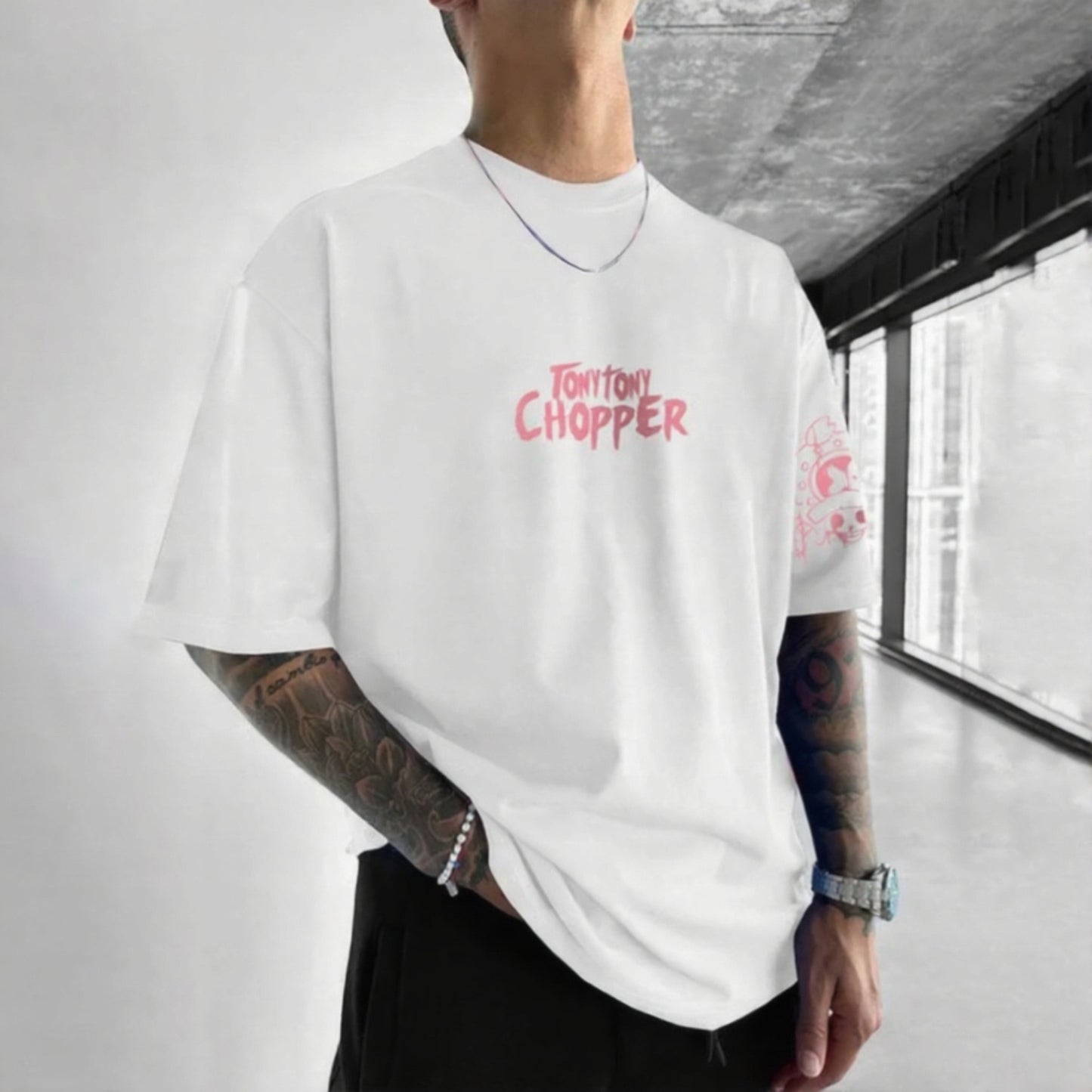 Unisex Anime Inspired Vintage T-Shirt