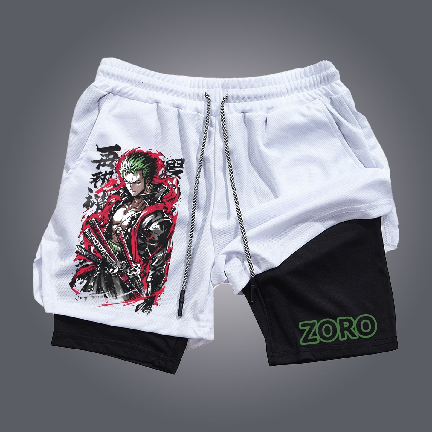 Unisex Casual Anime Streetwear Shorts