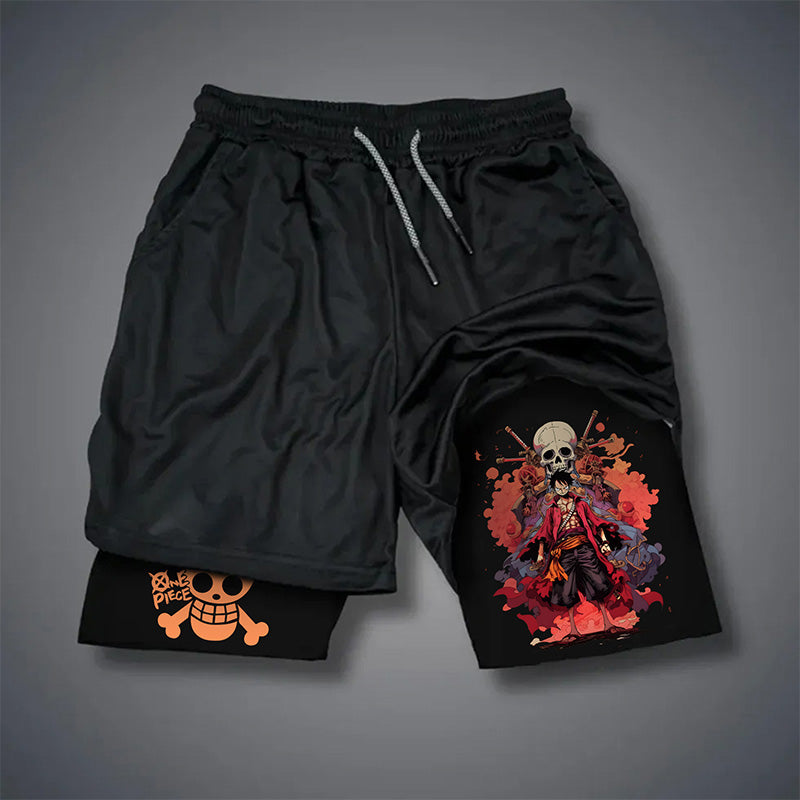 Unisex Casual Anime Streetwear Shorts
