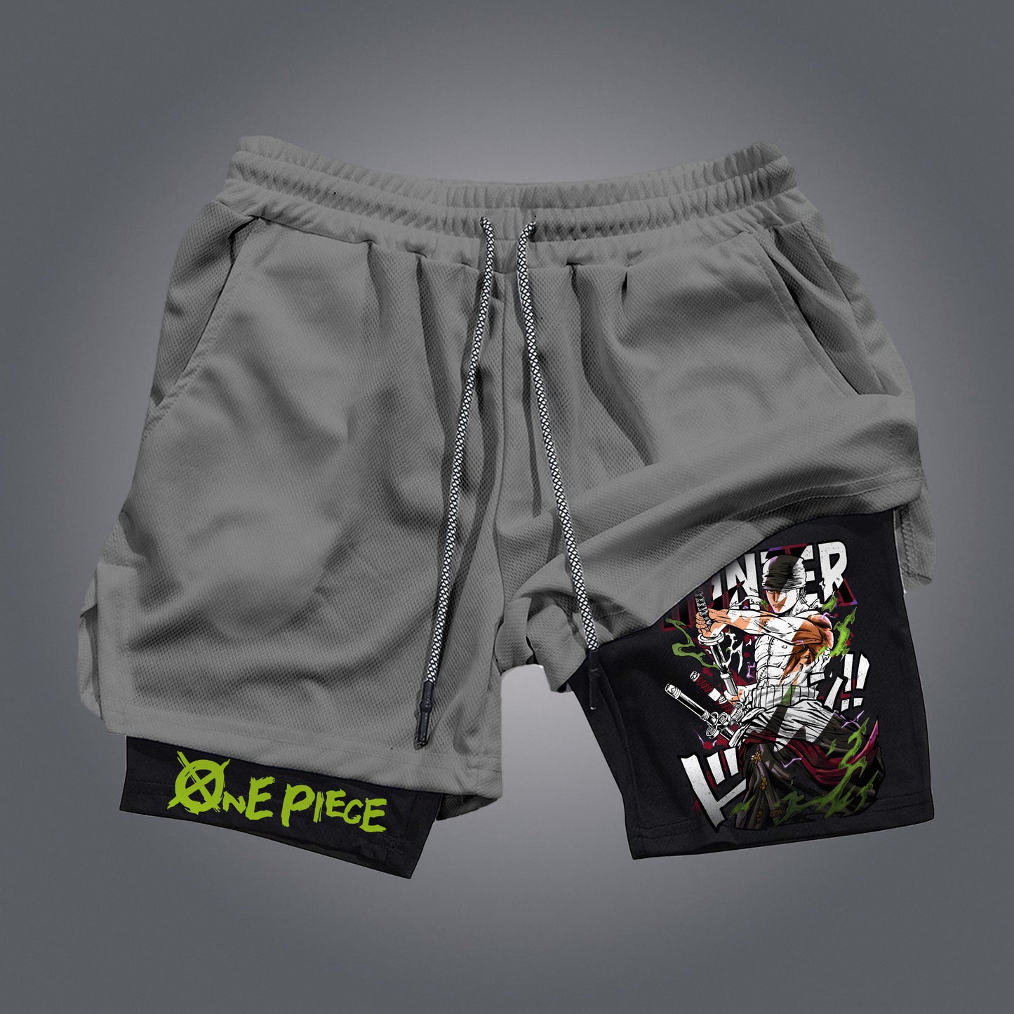 Unisex Casual Anime Streetwear Shorts