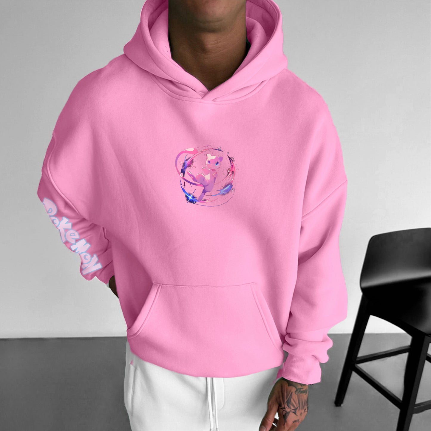 Pokémon Unisex Anime Graphic Streetwear Vintage Hoodie
