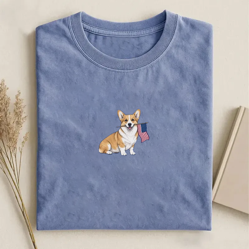 Patriotic Dog T-shirt