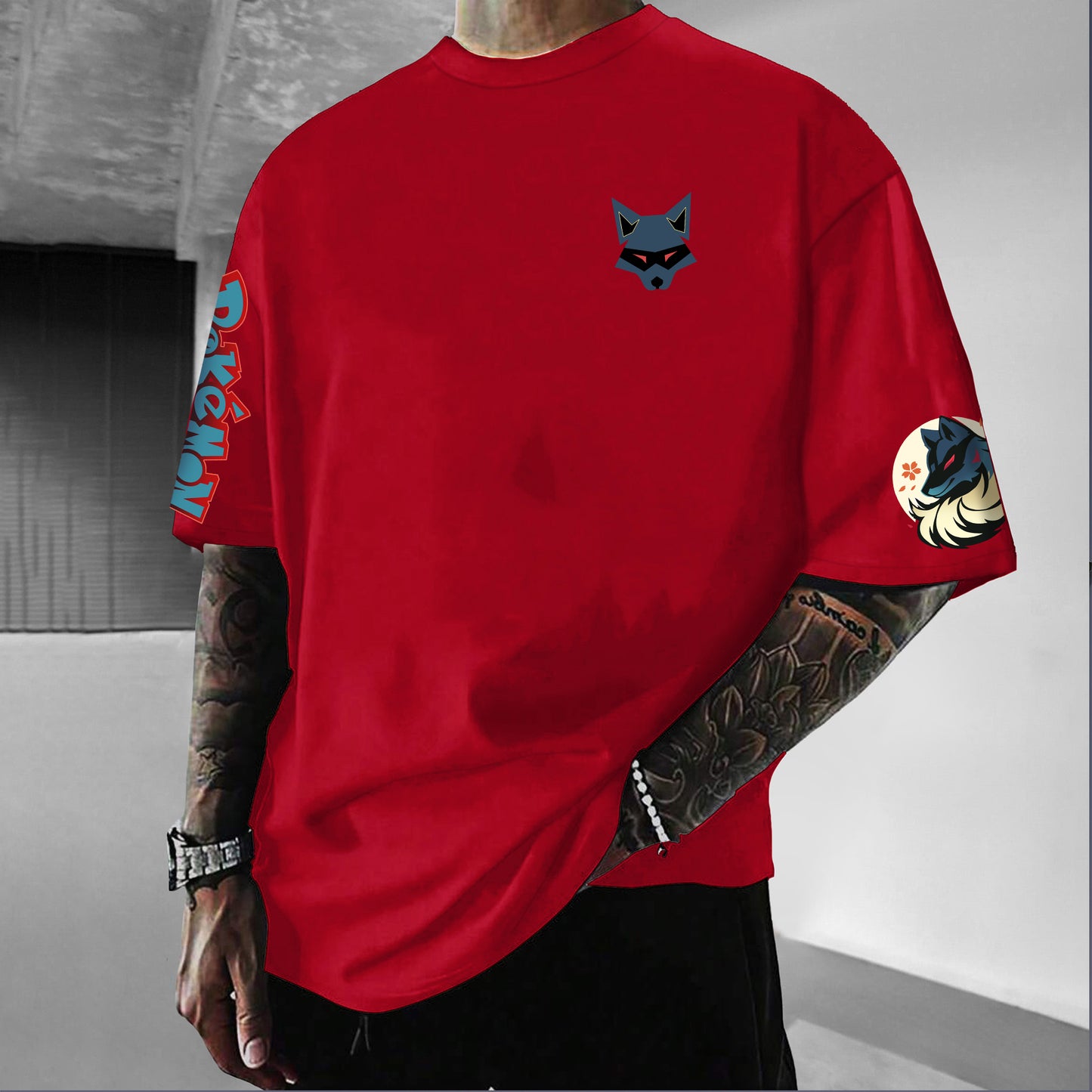 Unisex Anime Inspired Vintage T-Shirt