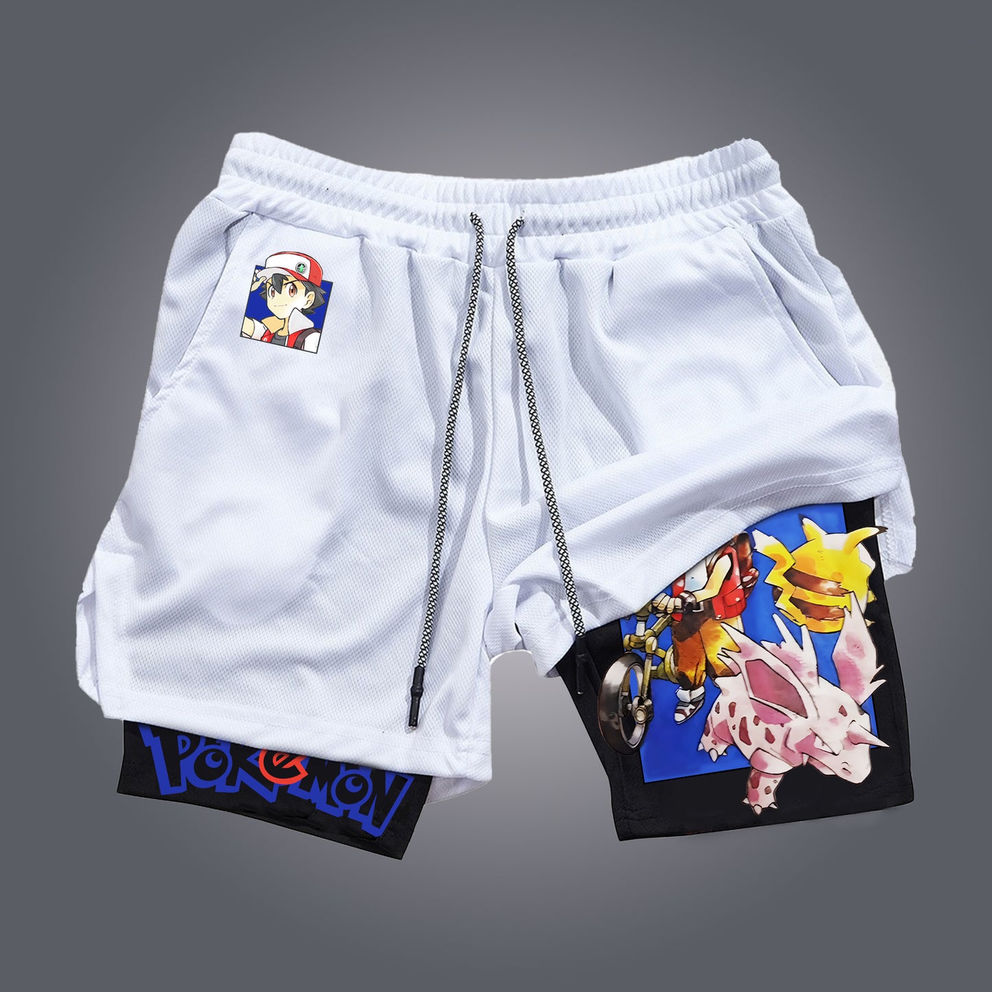 Pokémon Unisex Casual Anime Streetwear Shorts