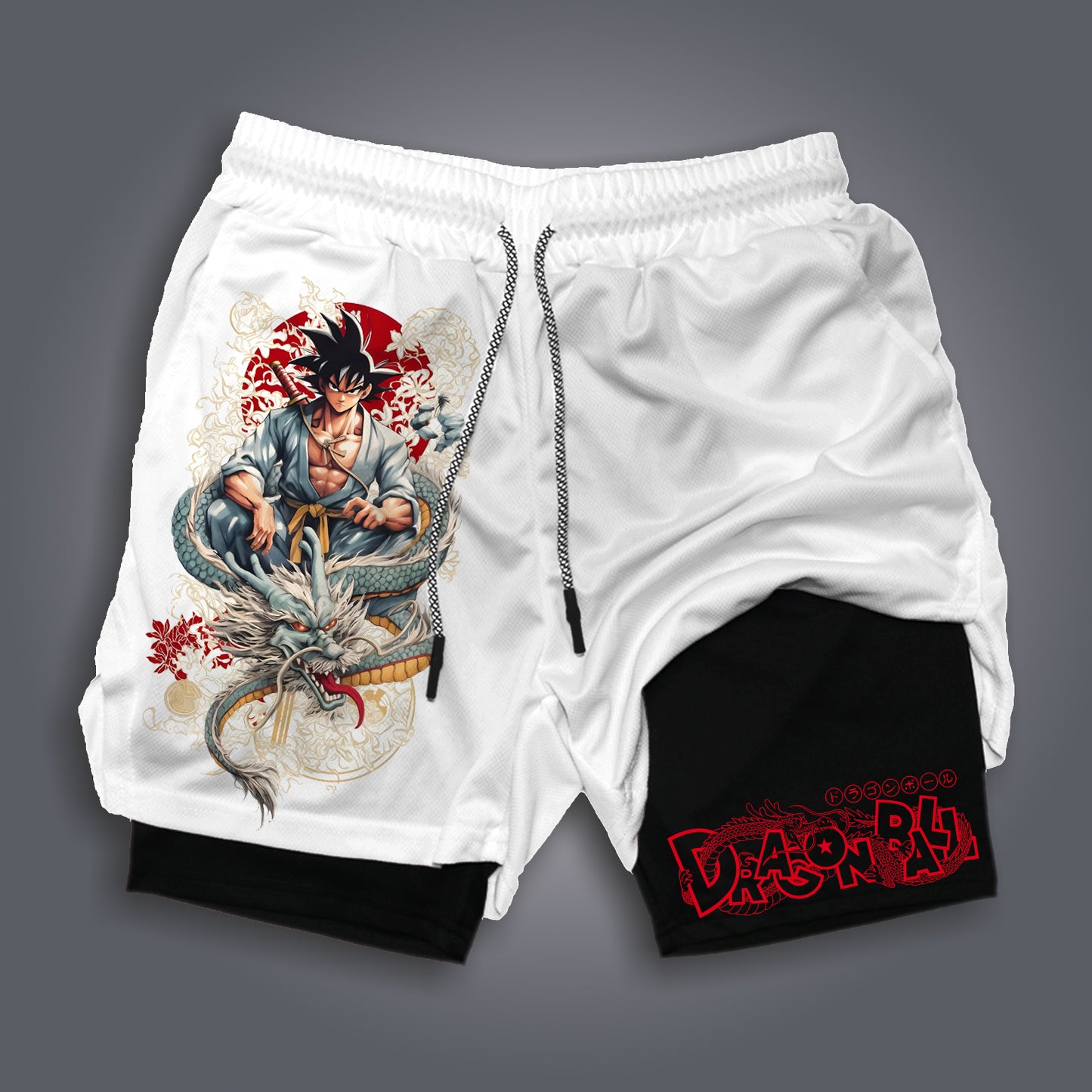 Unisex Casual Anime Streetwear Shorts