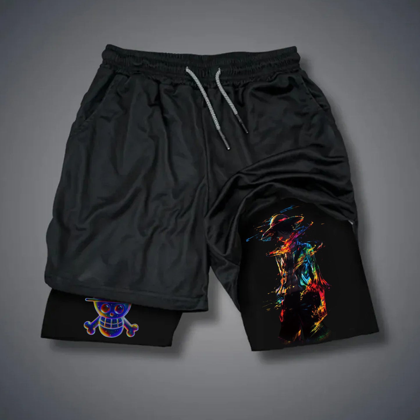 Unisex Casual Anime Streetwear Shorts