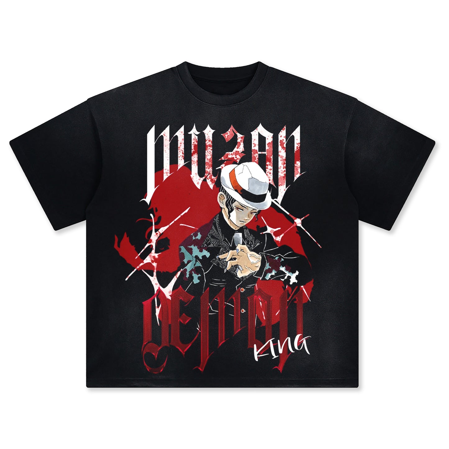 Unisex Vintage Tee丨 Demon Slayer Tee