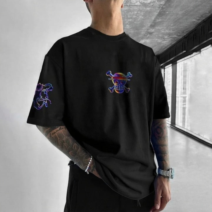 Unisex Anime Inspired Vintage T-Shirt