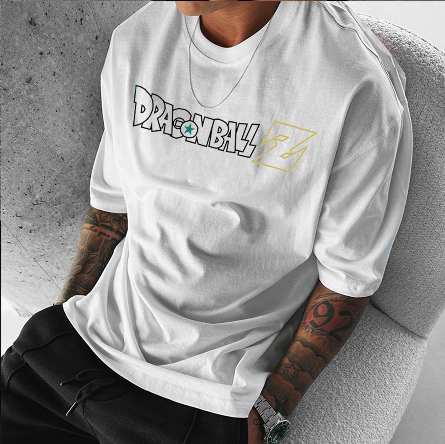 Unisex Anime Inspired Graphic Streetwear T-shirt