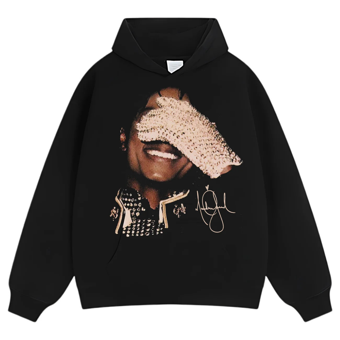 MICHAEL JACKSON GLOVE TEE