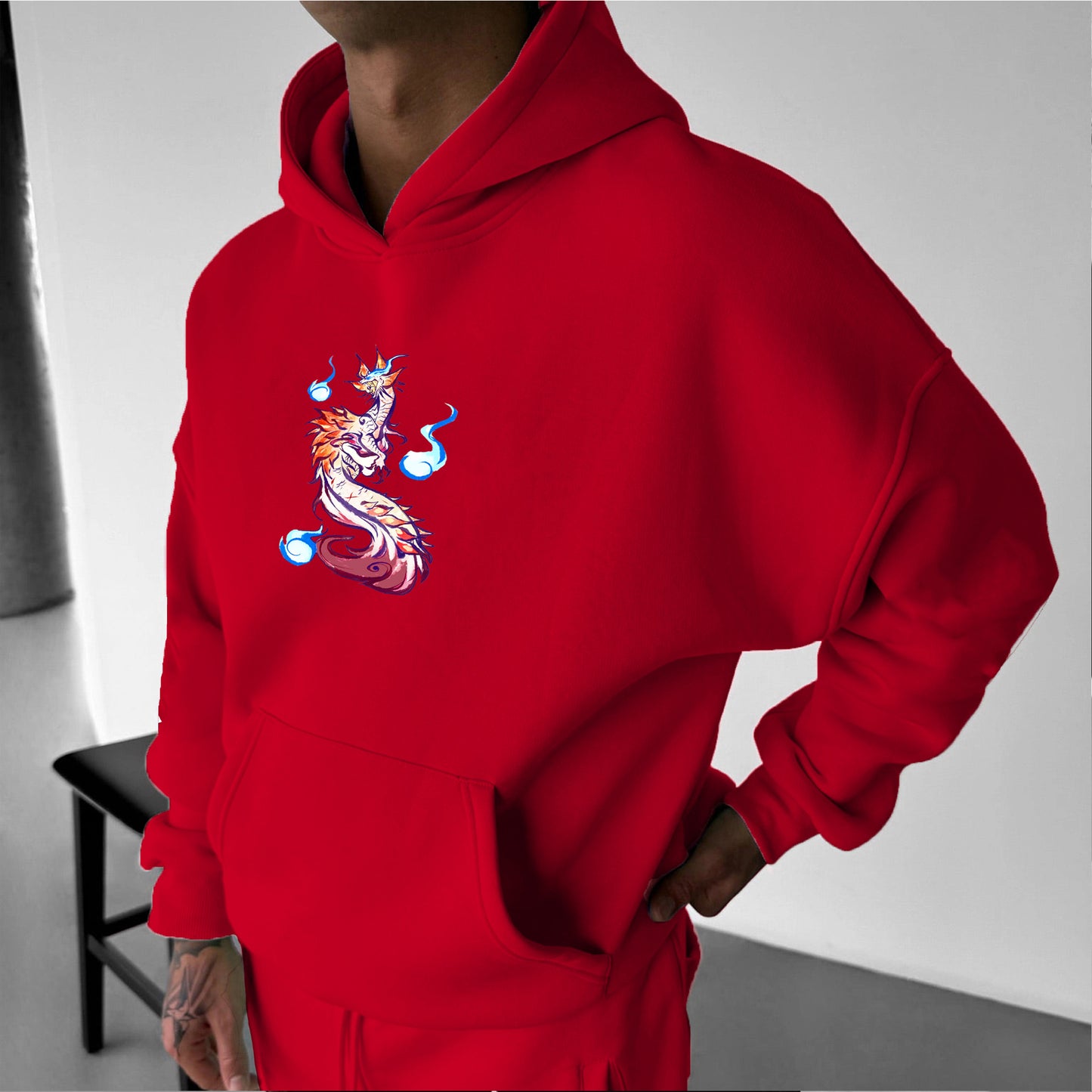 Pokémon Unisex Anime Graphic Streetwear Vintage Hoodie