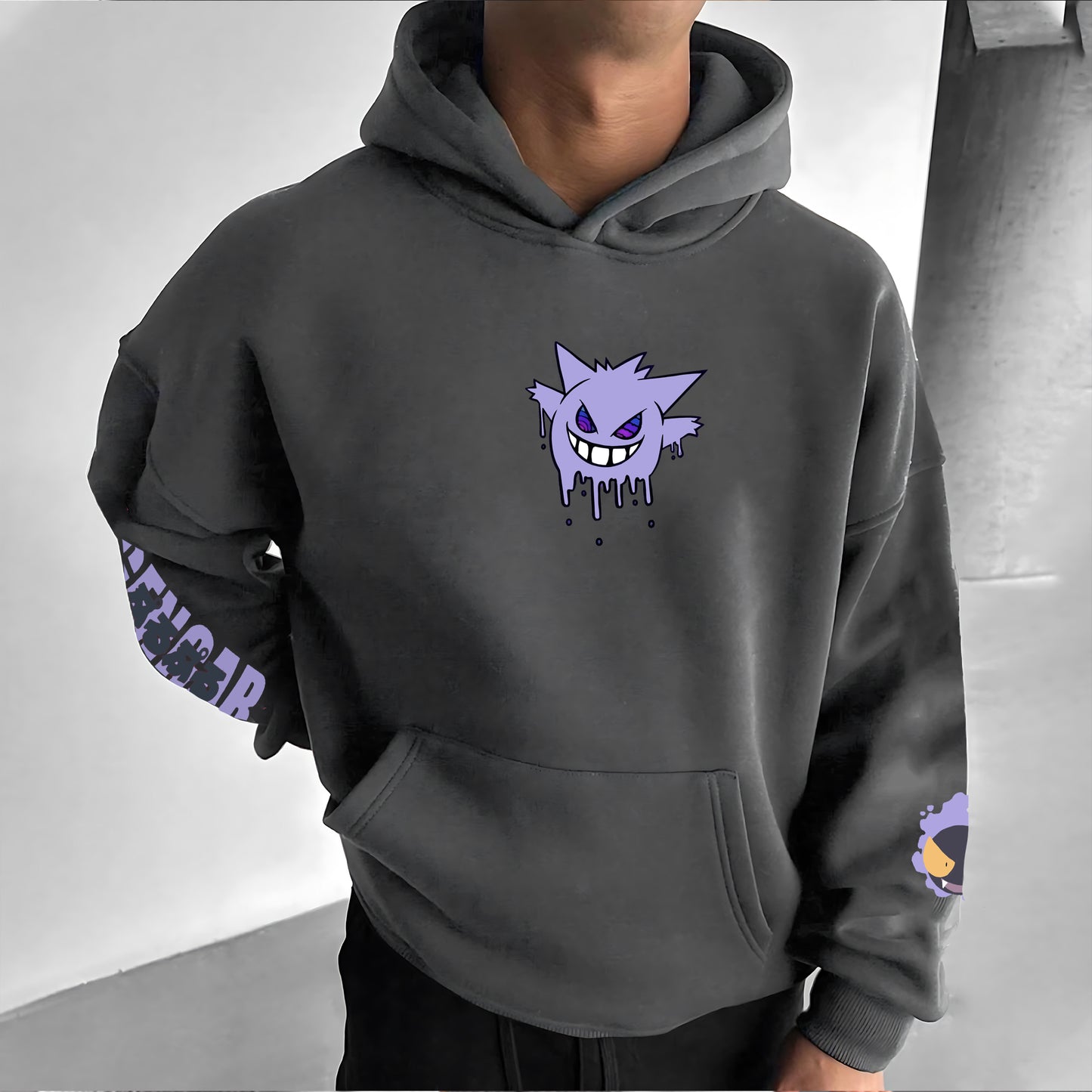 Pokémon Unisex Anime Graphic Streetwear Vintage Hoodie
