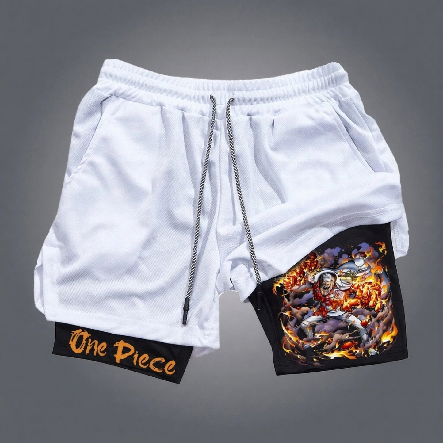 Unisex Casual Anime Streetwear Shorts