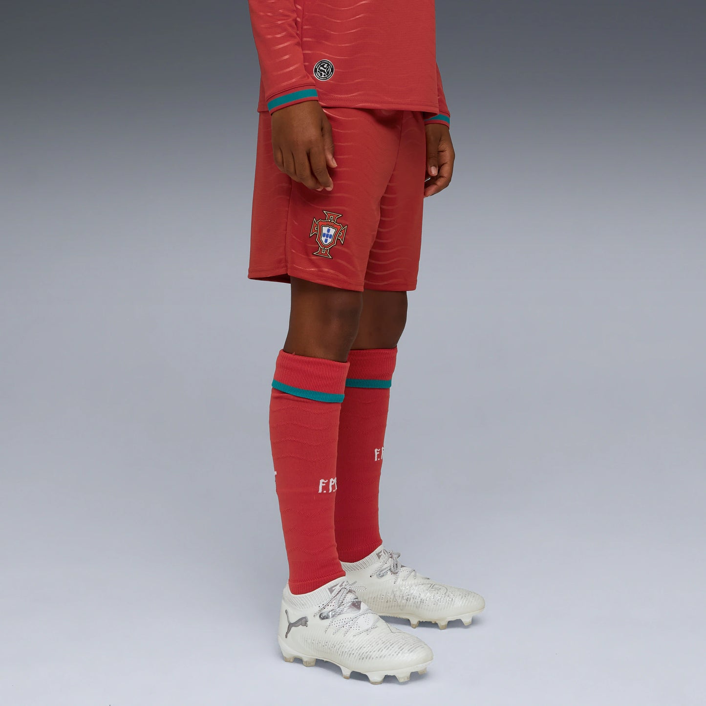 Portugal National Team Youth 2026 Replica Shorts - Red