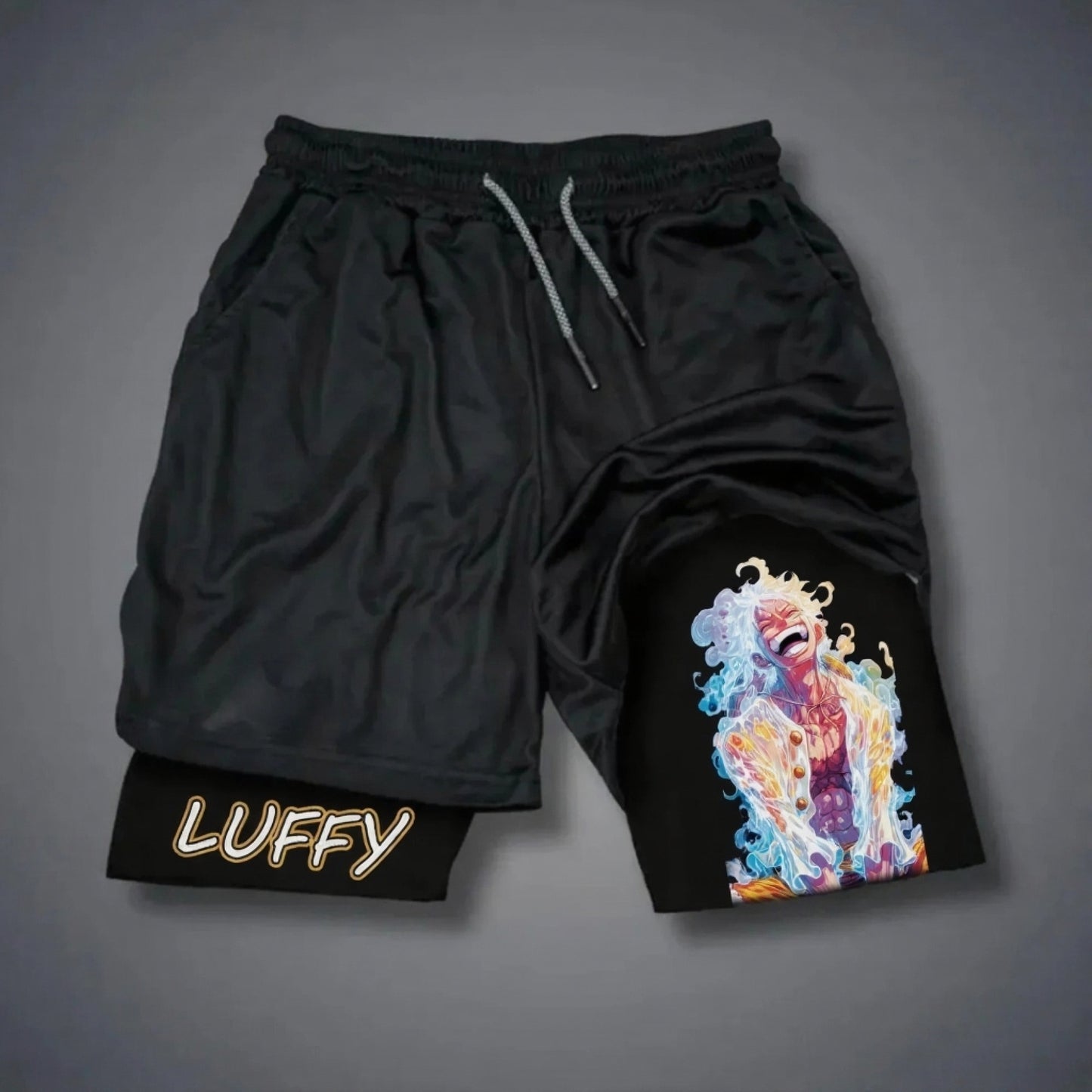 Unisex Casual Anime Streetwear Shorts