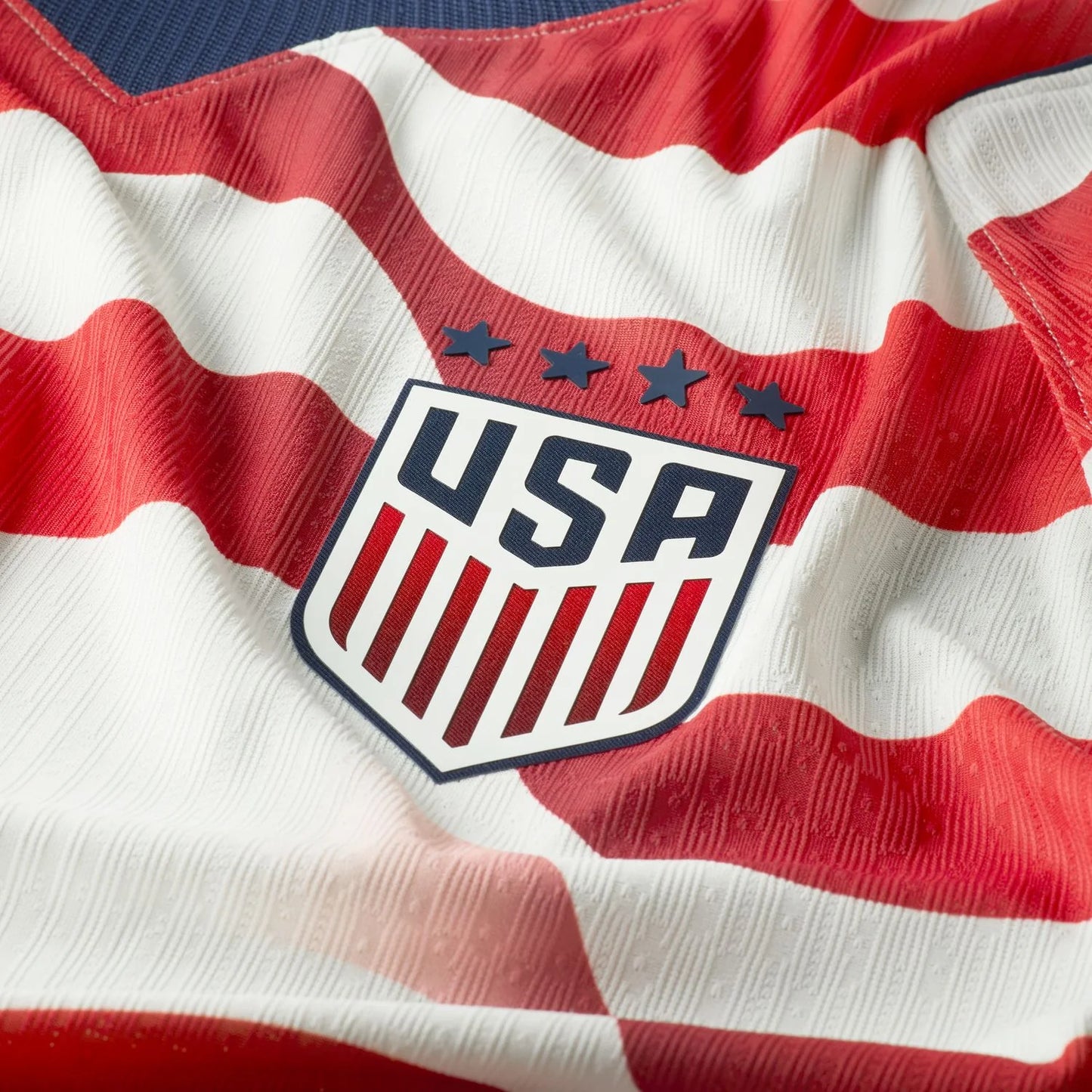 Men's USWNT 2026 Home Open Match Jersey - Stripes