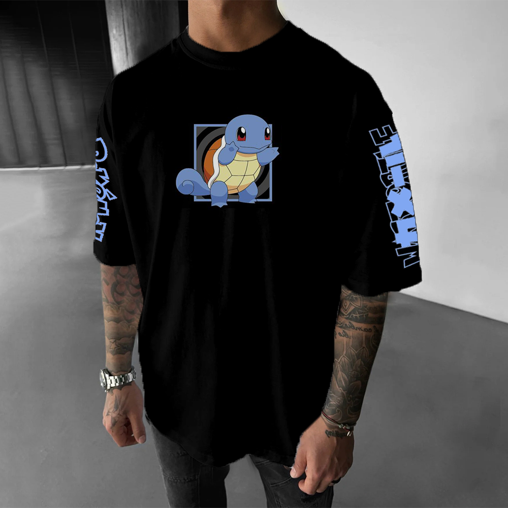Pokémon Unisex Tee Anime Inspired Vintage T-Shirt