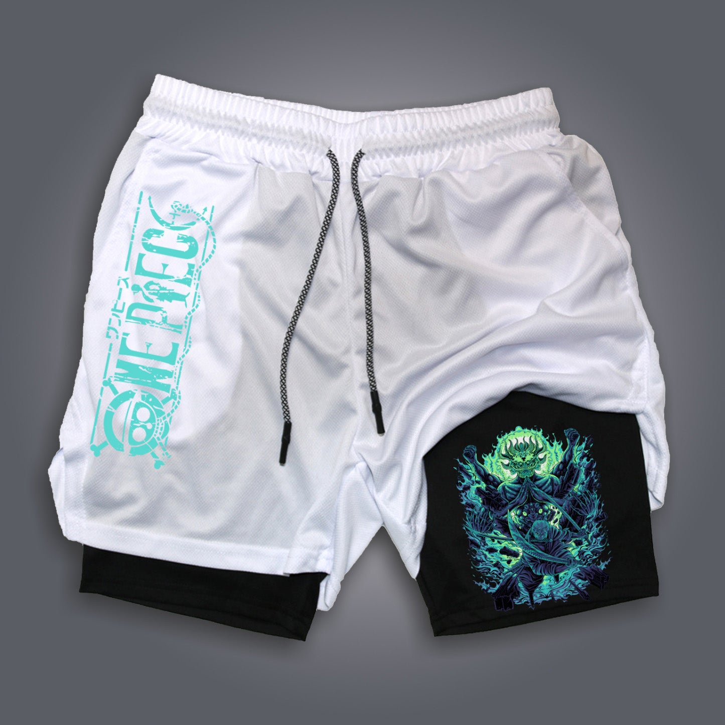 Unisex Casual Anime Streetwear Shorts