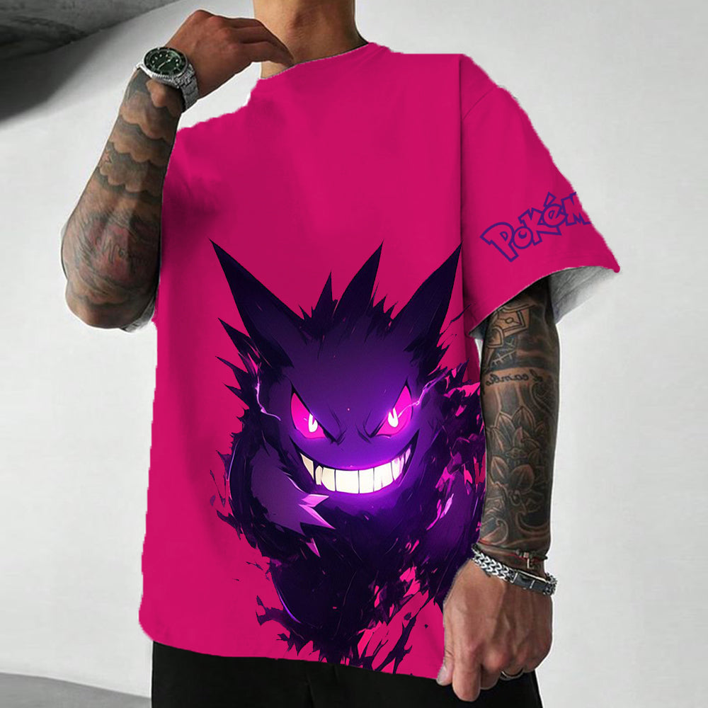 Pokémon Unisex print short-sleeved T-shirt