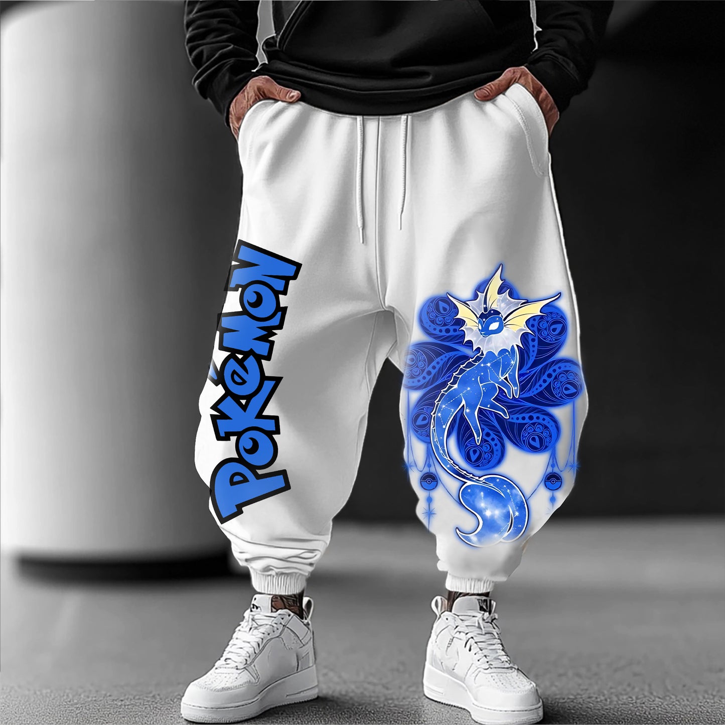 Pokémon Unisex Casual Anime Streetwear Pants