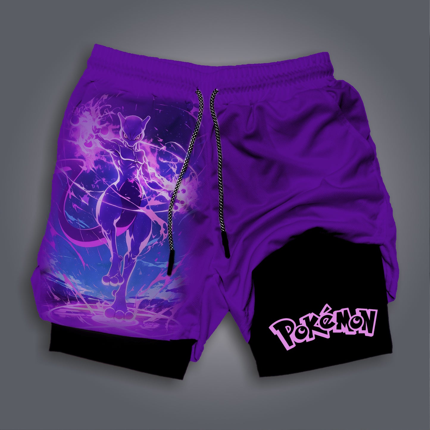 Pokémon Unisex Casual Anime Streetwear Shorts