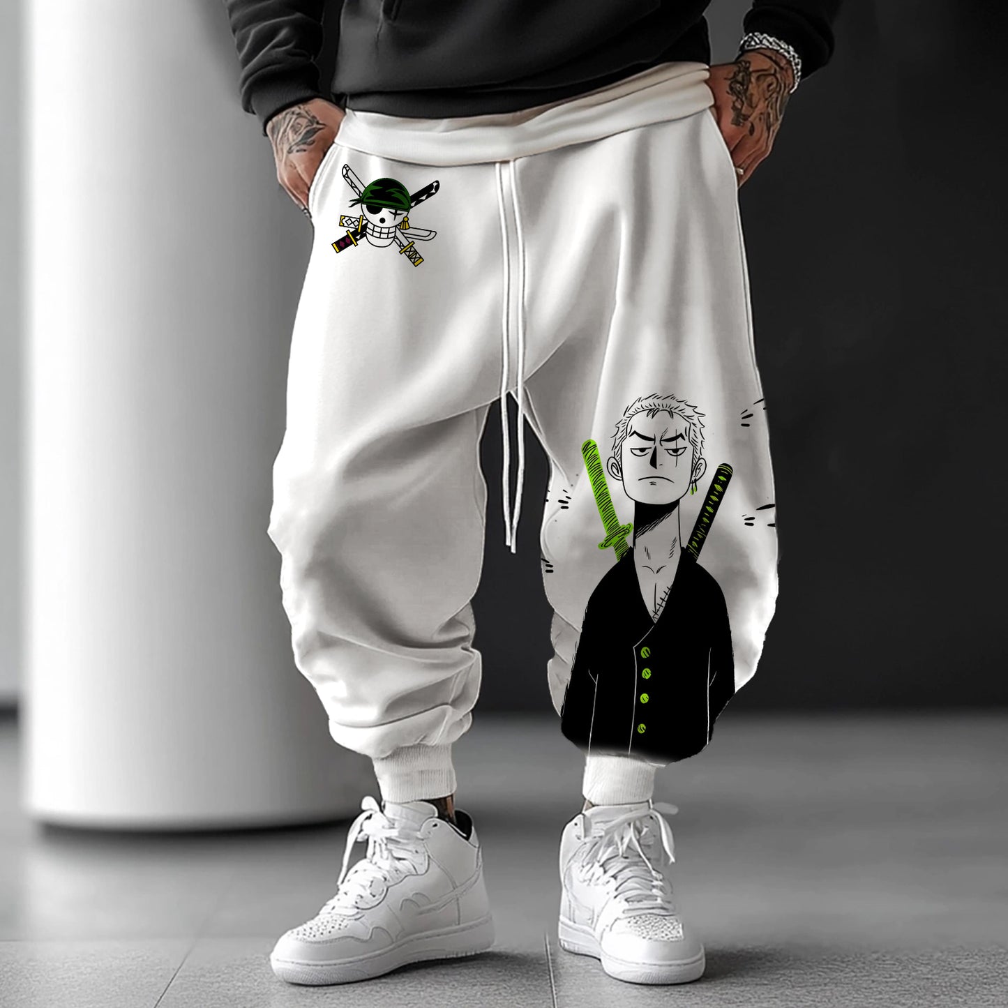 Unisex Casual Anime Streetwear Pants丨One Piece