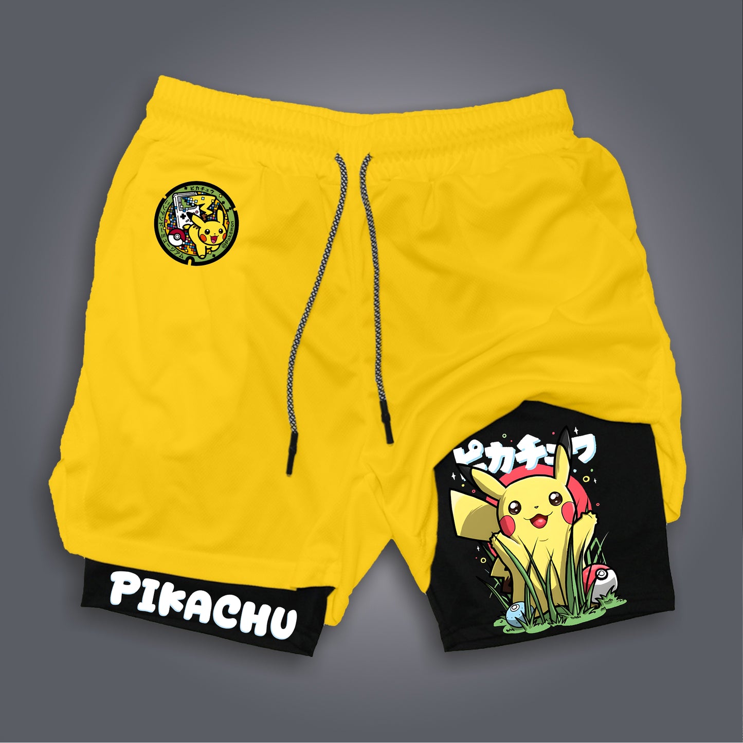 Pokémon Unisex Casual Anime Streetwear Shorts