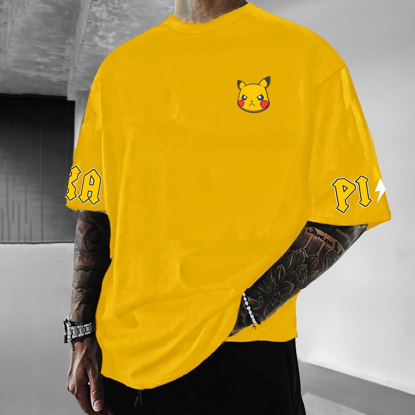 Pokémon Unisex Anime Inspired Vintage T-Shirt
