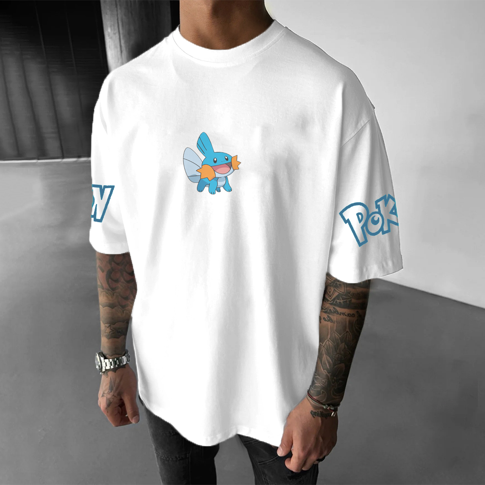 Pokémon Anime Inspired Vintage T-Shirt for Fans and Collectors