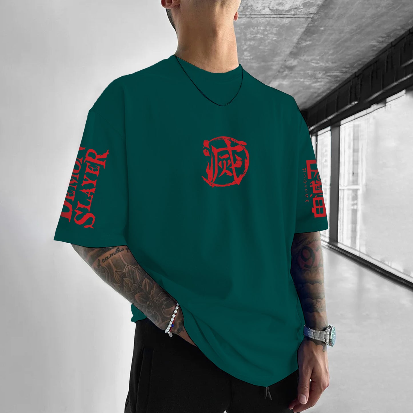 Unisex " Demon Slayer" Anime Inspired Vintage T-Shirt