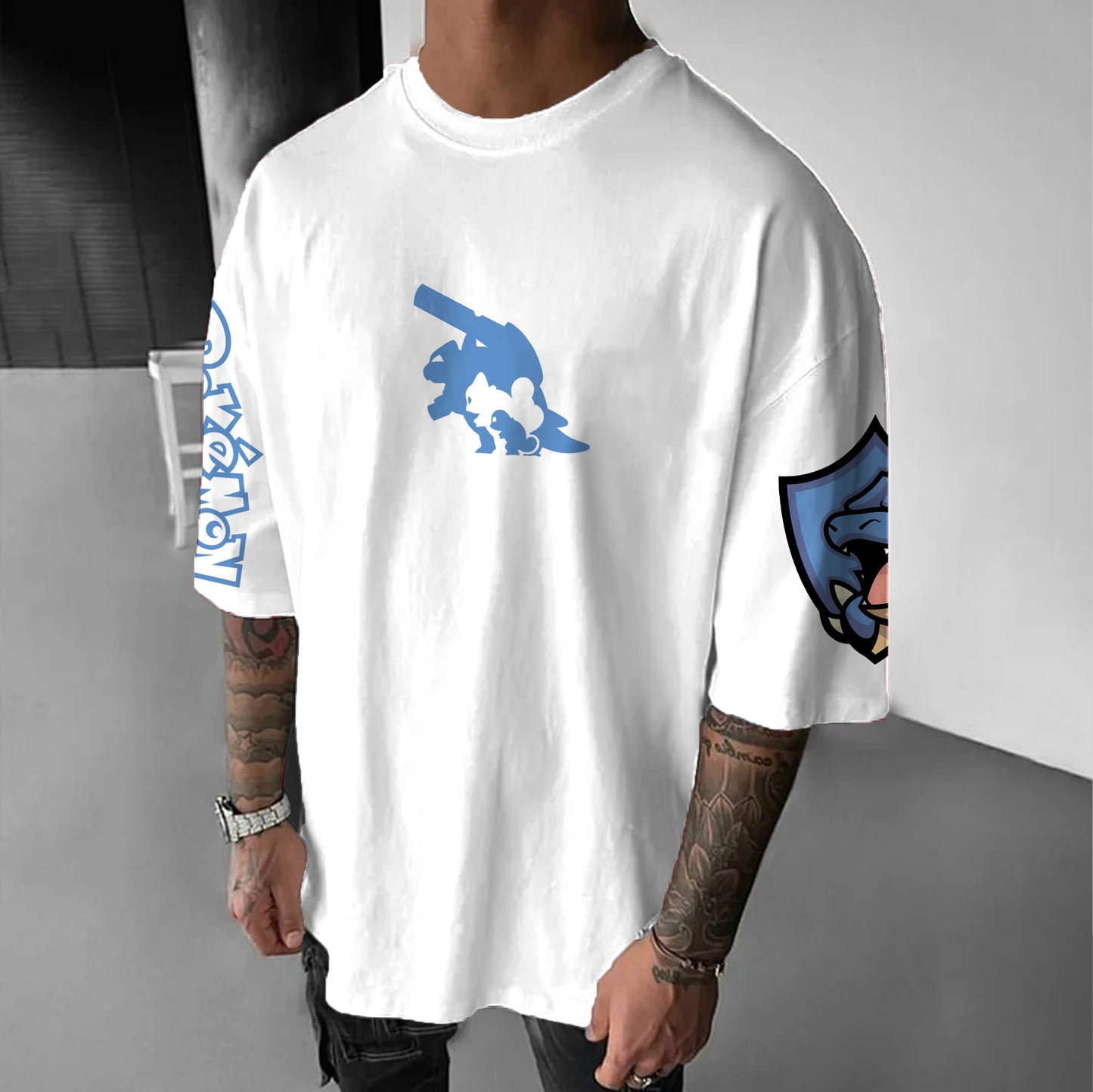Pokémon Unisex Anime Inspired Vintage T-Shirt