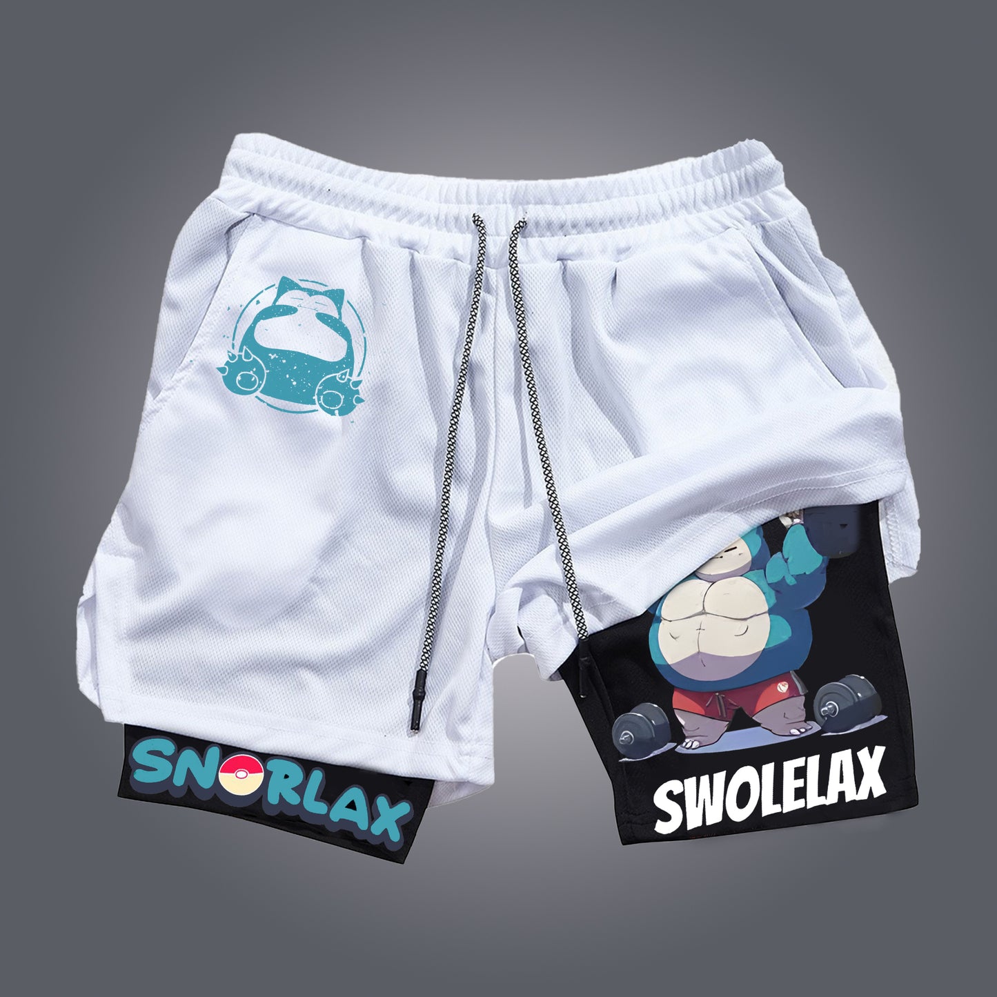 Pokémon Unisex Casual Anime Streetwear Shorts