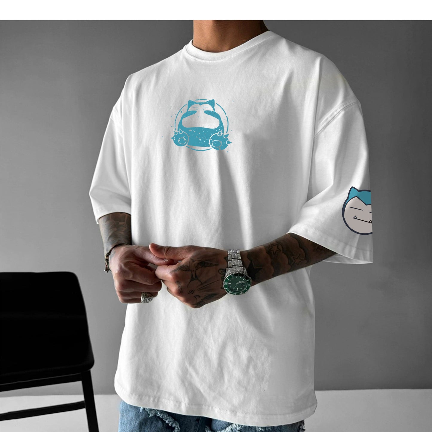 Pokémon Unisex Anime Inspired Vintage T-Shirt